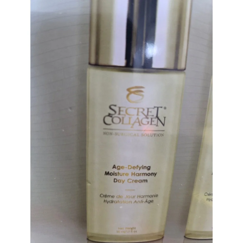 Secret Collagen Age-Defying Moisture Harmony Day & Night Set 1.7oz New Sealed